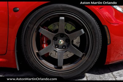 2015 Alfa Romeo 4C Launch Edition