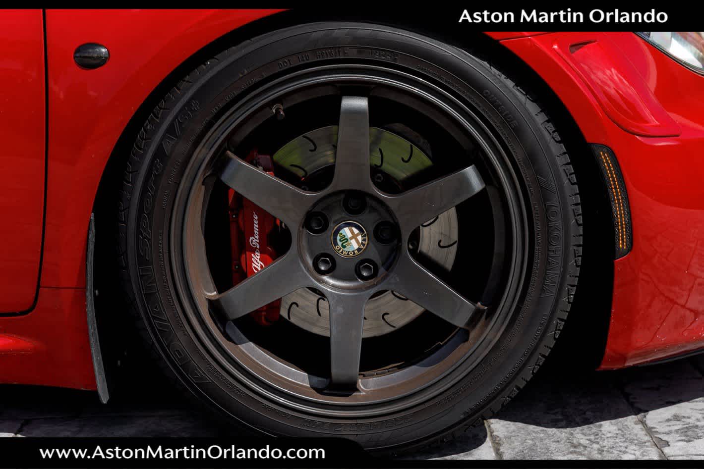 2015 Alfa Romeo 4C Launch Edition