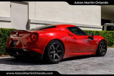 2015 Alfa Romeo 4C Launch Edition