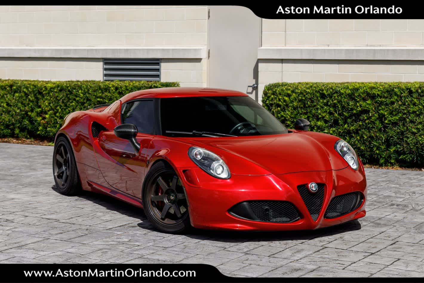 2015 Alfa Romeo 4C Launch Edition