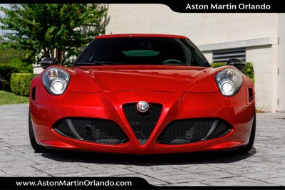 2015 Alfa Romeo 4C Launch Edition