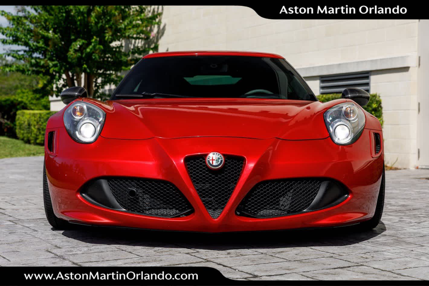 2015 Alfa Romeo 4C Launch Edition