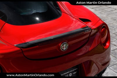 2015 Alfa Romeo 4C Launch Edition