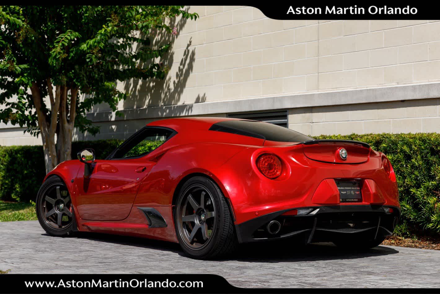 2015 Alfa Romeo 4C Launch Edition
