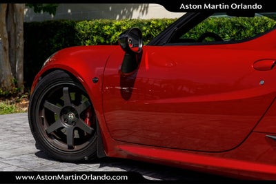 2015 Alfa Romeo 4C Launch Edition