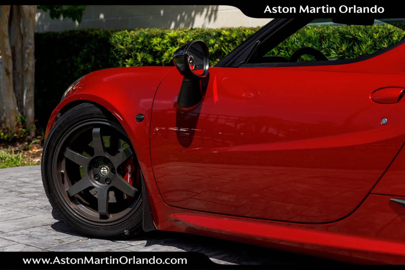 2015 Alfa Romeo 4C Launch Edition