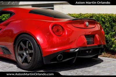 2015 Alfa Romeo 4C Launch Edition
