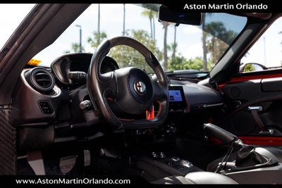2015 Alfa Romeo 4C Launch Edition