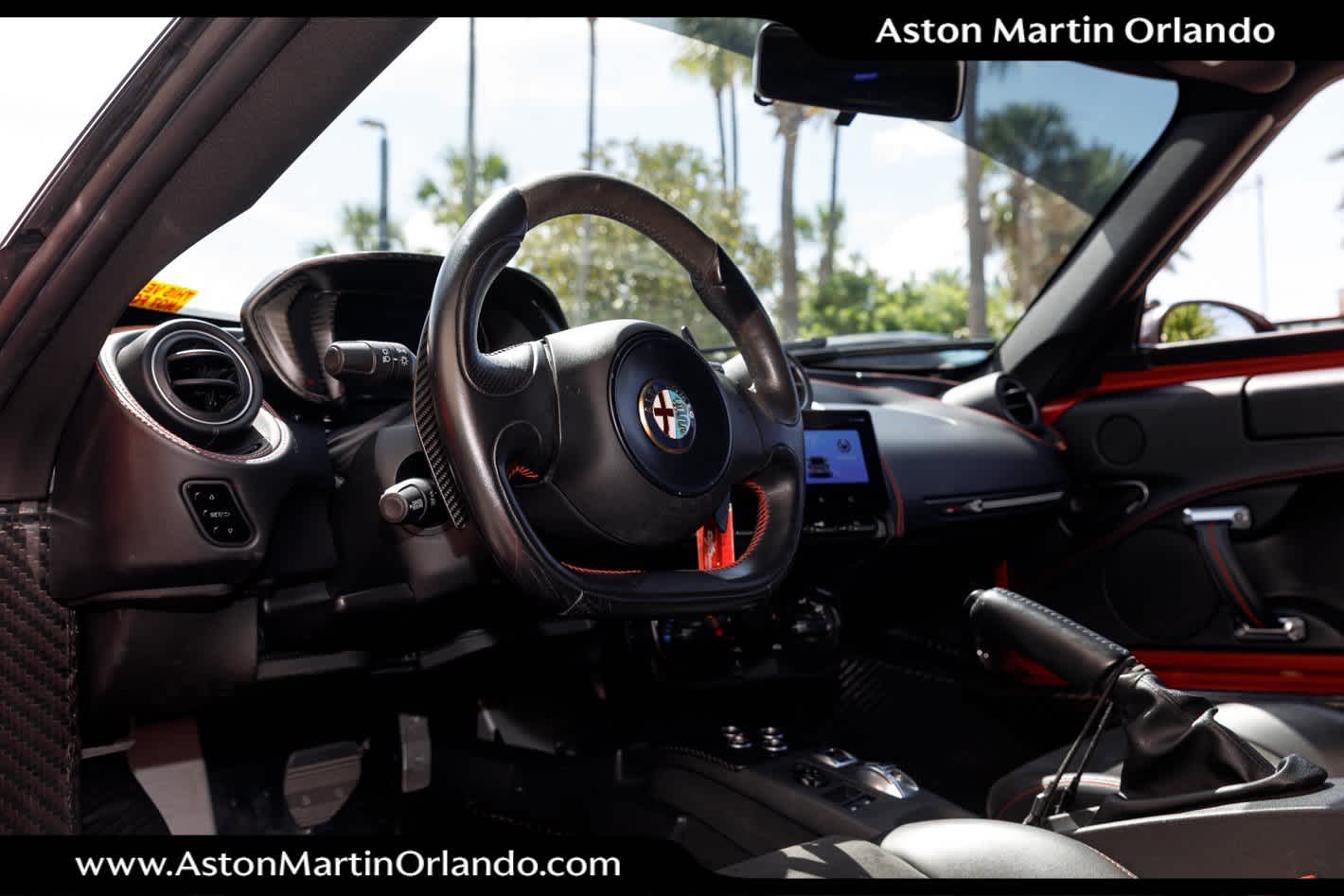 2015 Alfa Romeo 4C Launch Edition