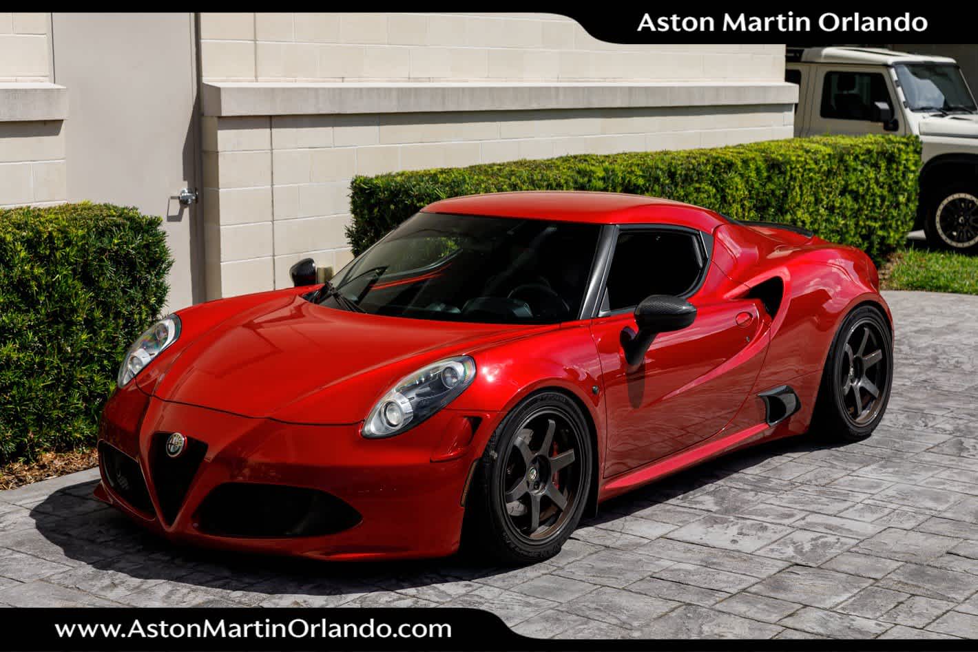 2015 Alfa Romeo 4C Launch Edition