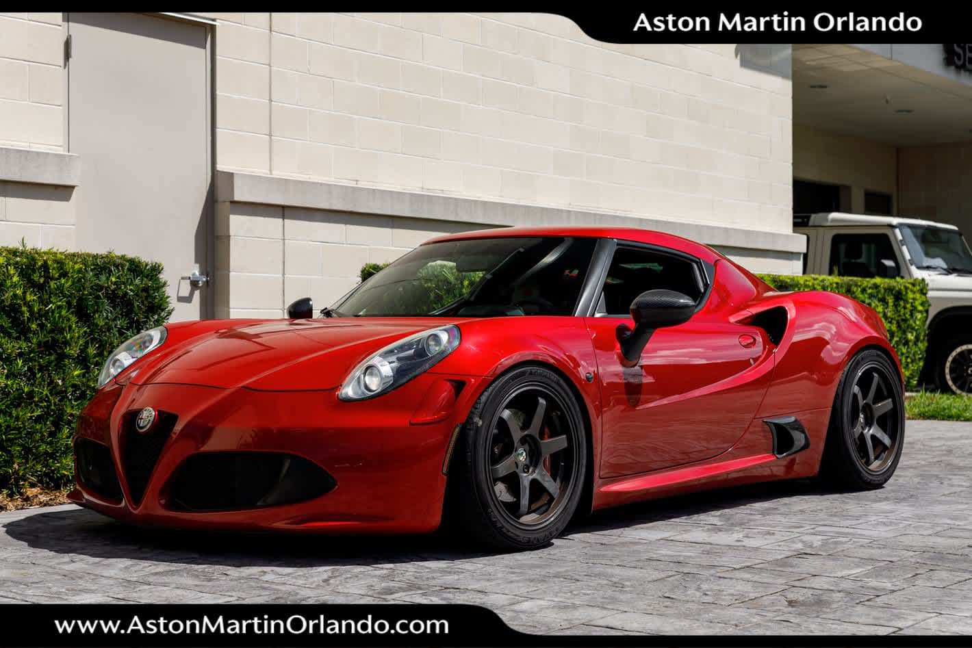 2015 Alfa Romeo 4C Launch Edition