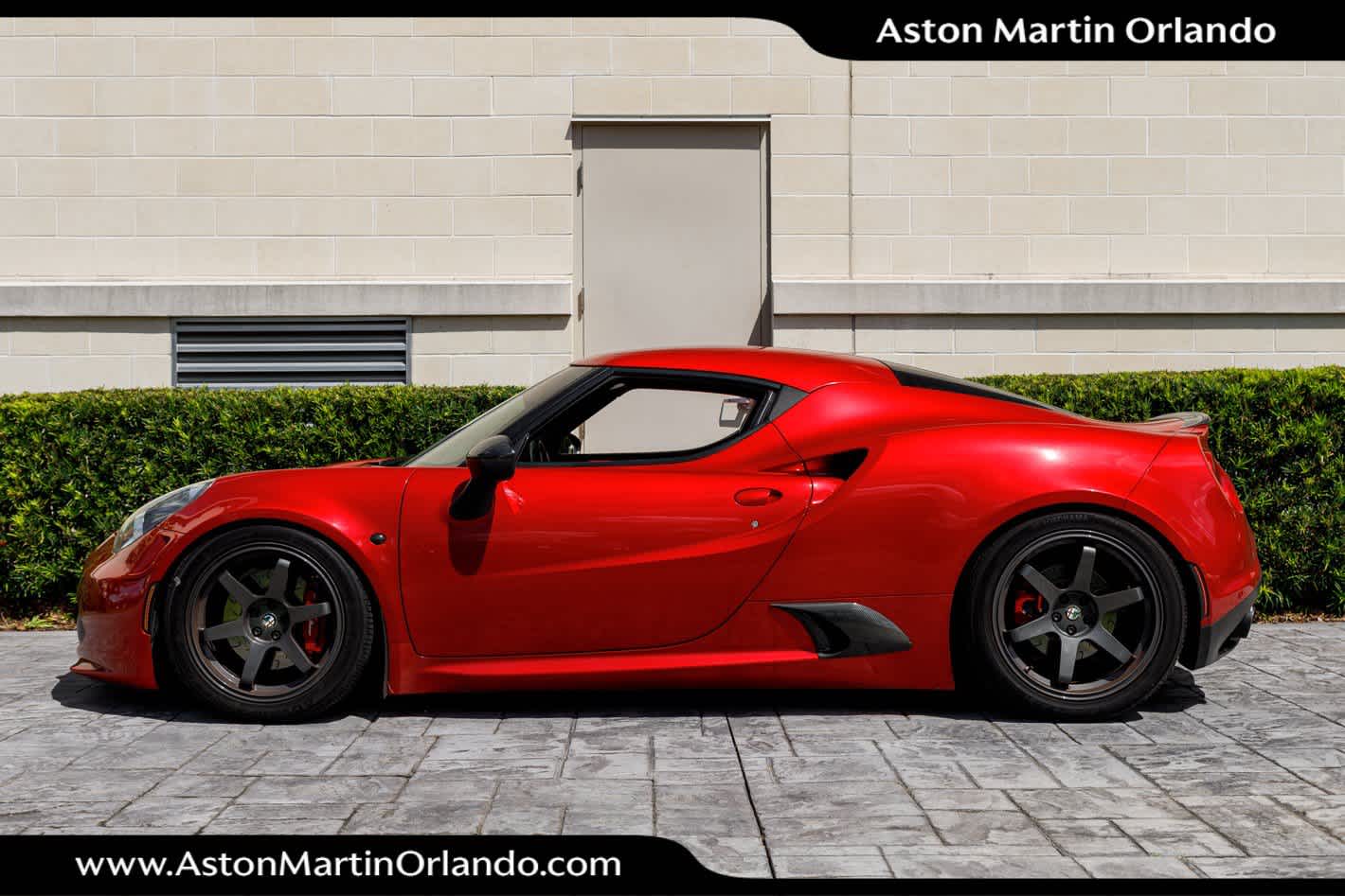 2015 Alfa Romeo 4C Launch Edition
