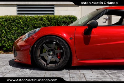 2015 Alfa Romeo 4C Launch Edition