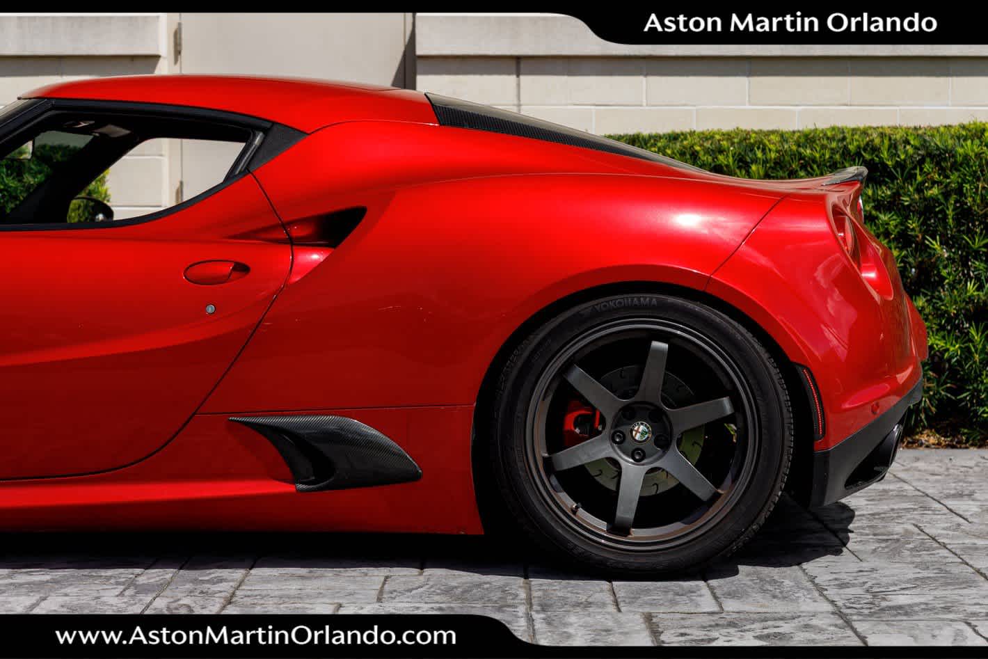 2015 Alfa Romeo 4C Launch Edition