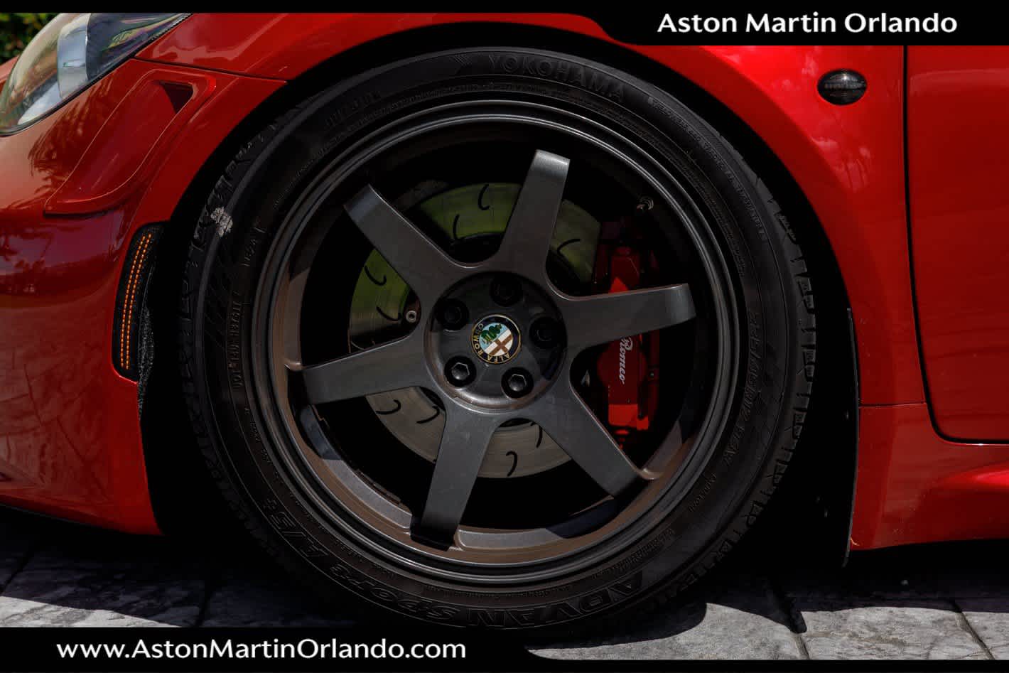2015 Alfa Romeo 4C Launch Edition