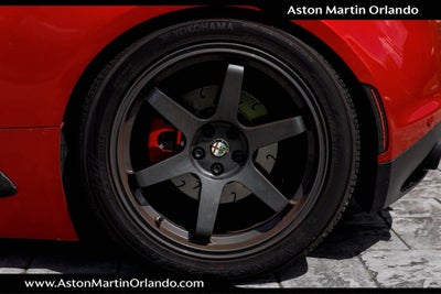 2015 Alfa Romeo 4C Launch Edition