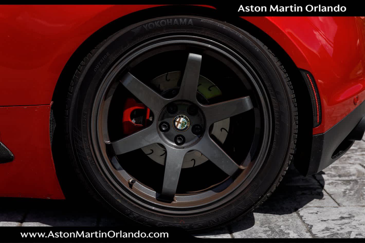 2015 Alfa Romeo 4C Launch Edition