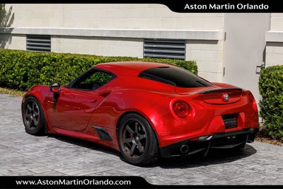 2015 Alfa Romeo 4C Launch Edition