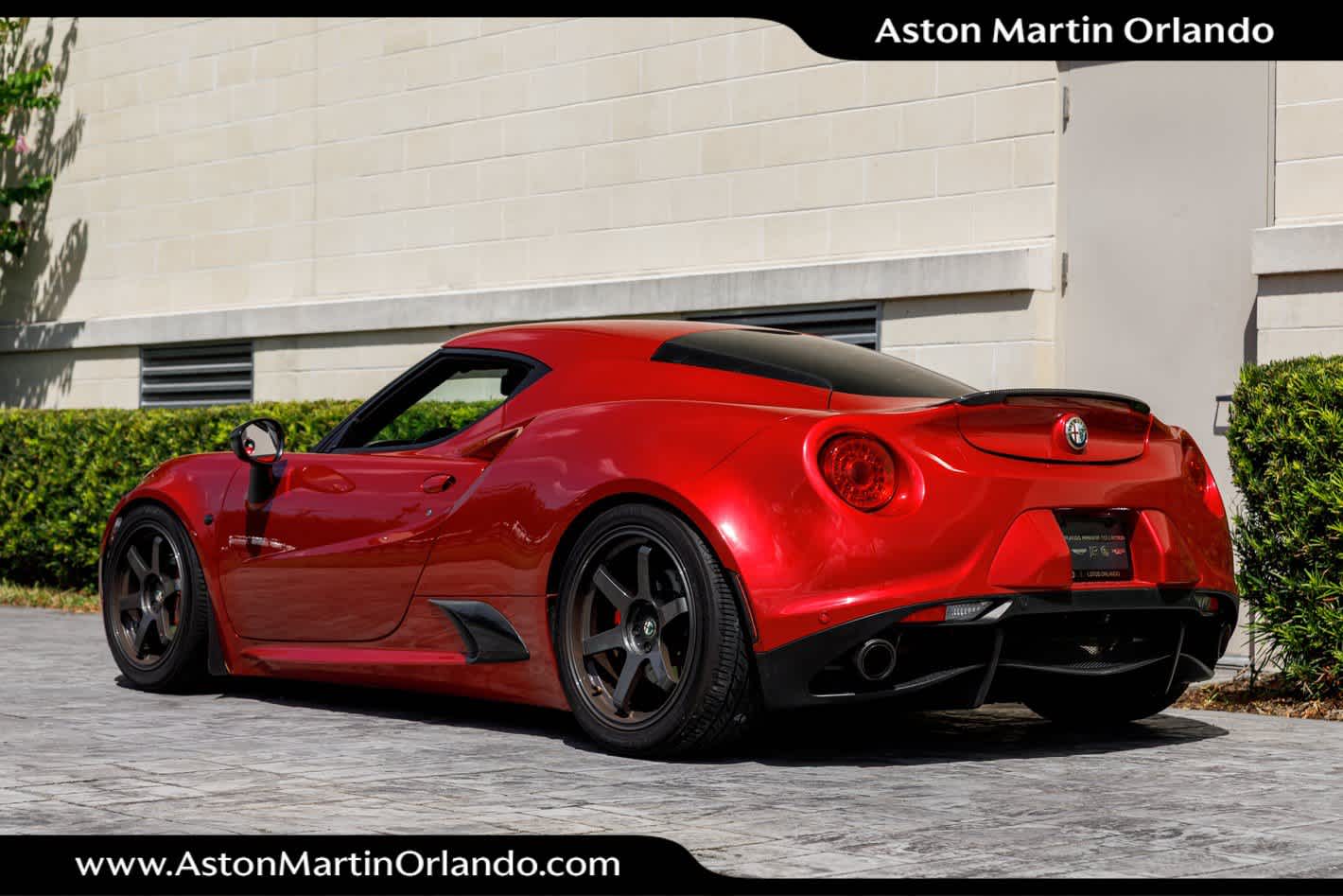 2015 Alfa Romeo 4C Launch Edition