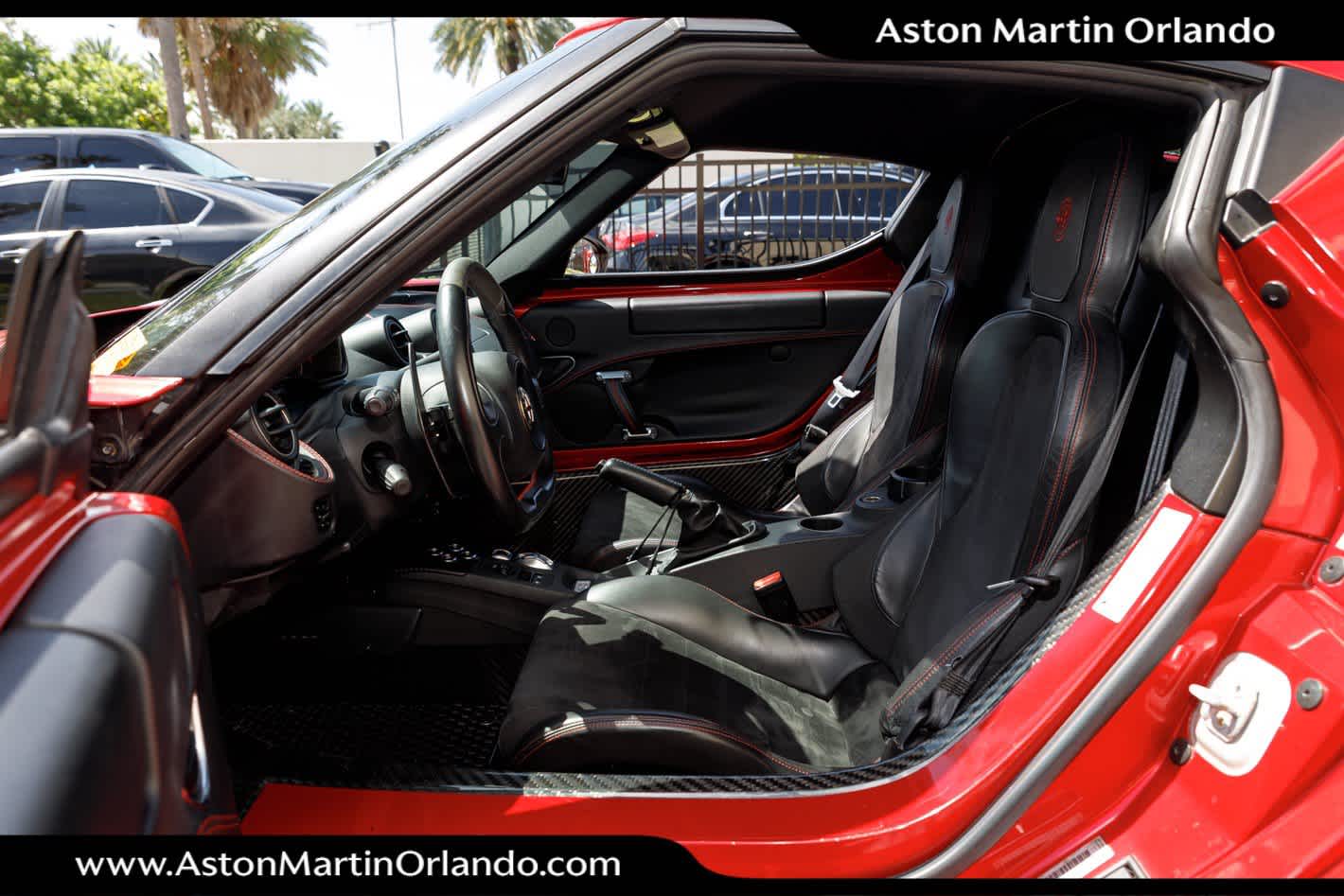 2015 Alfa Romeo 4C Launch Edition