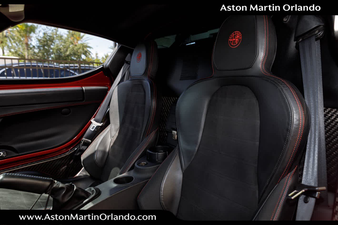 2015 Alfa Romeo 4C Launch Edition