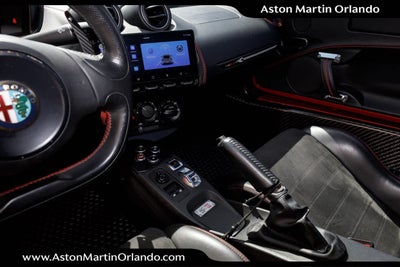 2015 Alfa Romeo 4C Launch Edition