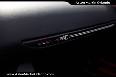 2015 Alfa Romeo 4C Launch Edition
