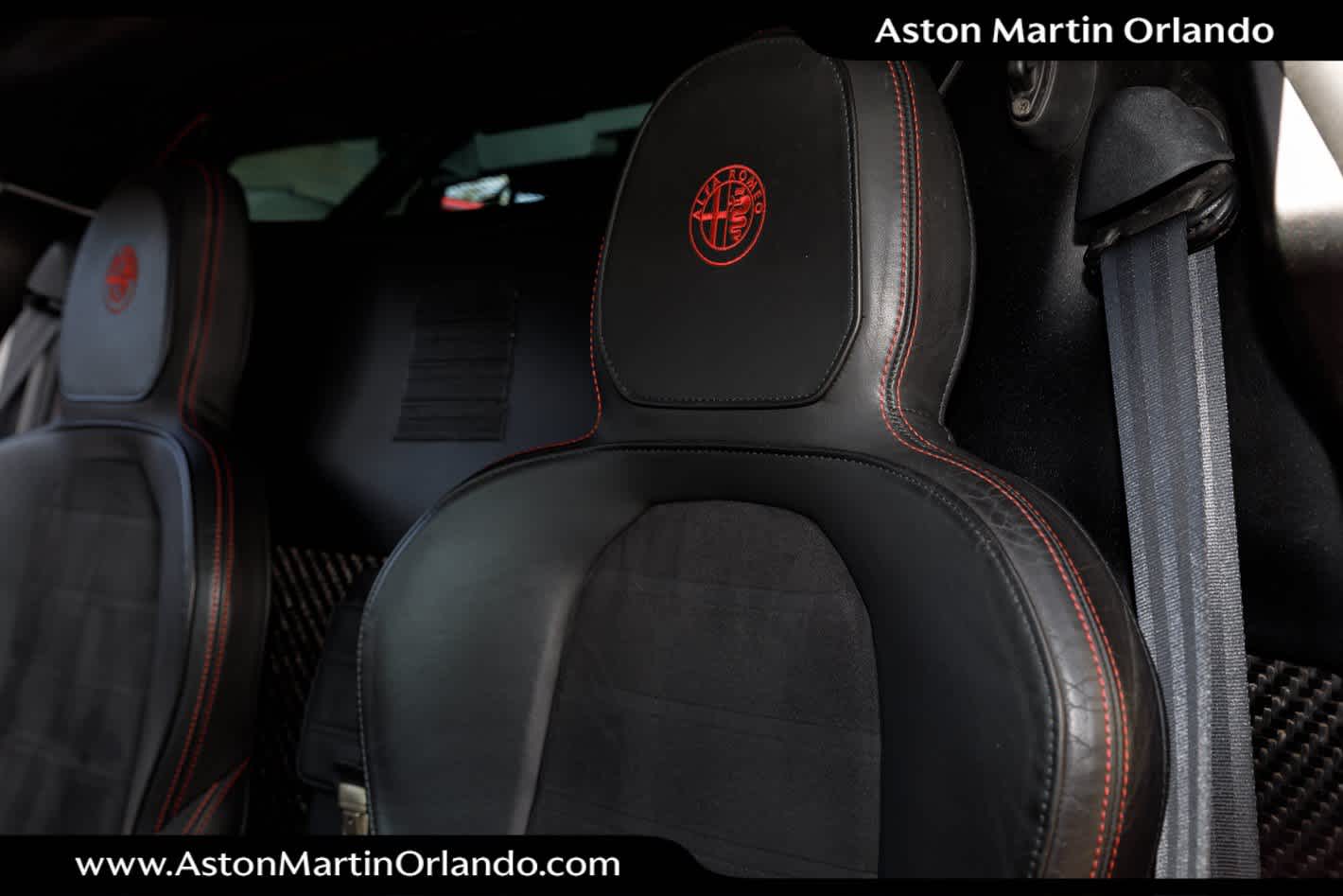 2015 Alfa Romeo 4C Launch Edition