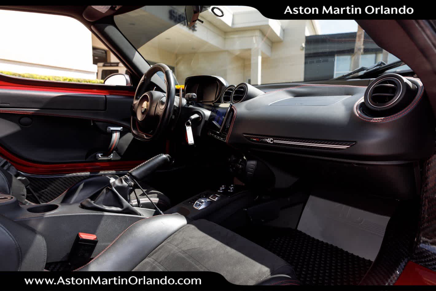 2015 Alfa Romeo 4C Launch Edition