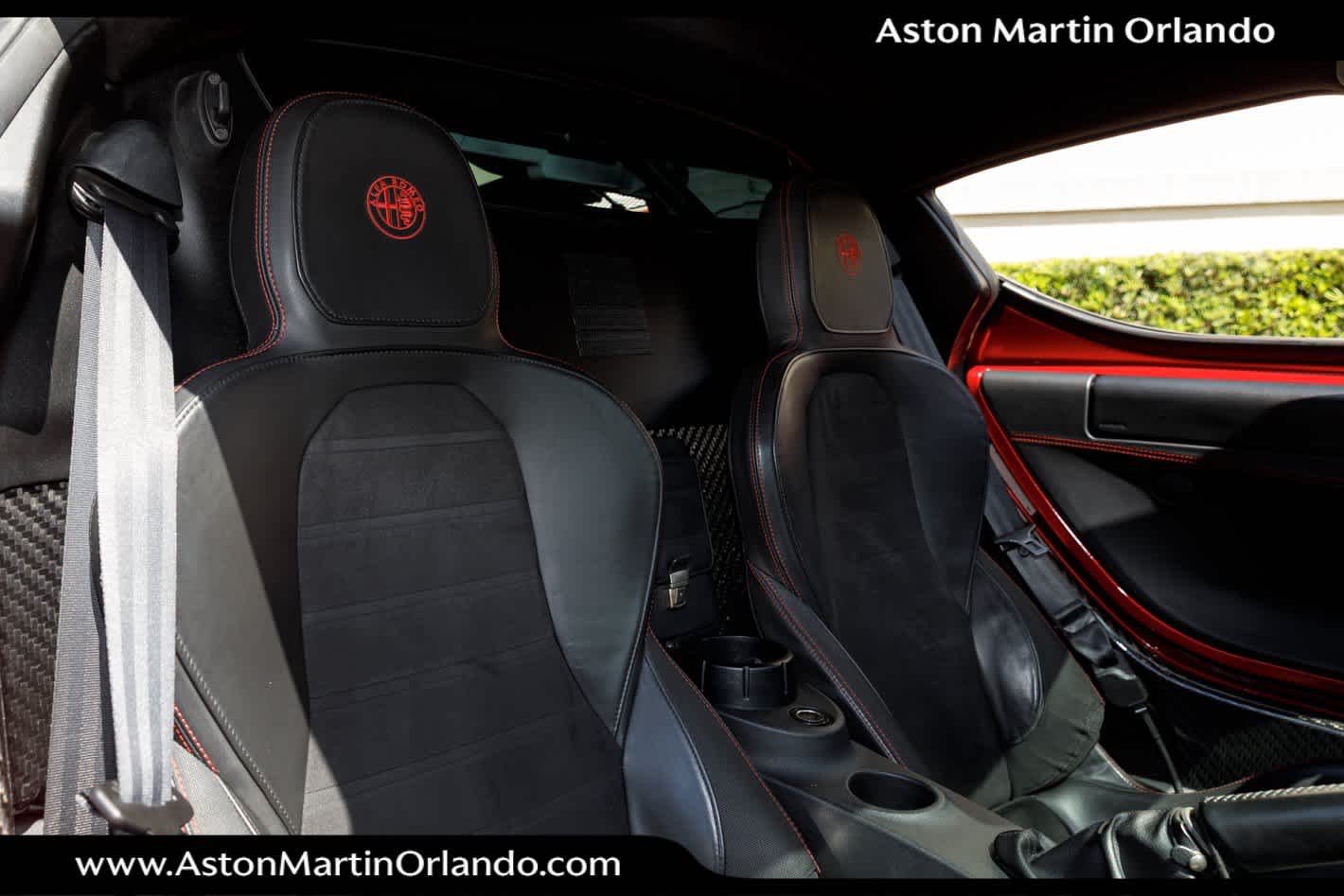2015 Alfa Romeo 4C Launch Edition