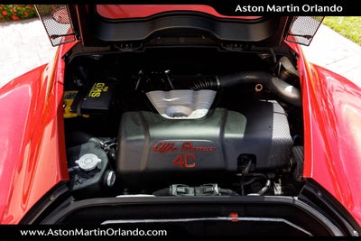 2015 Alfa Romeo 4C Launch Edition
