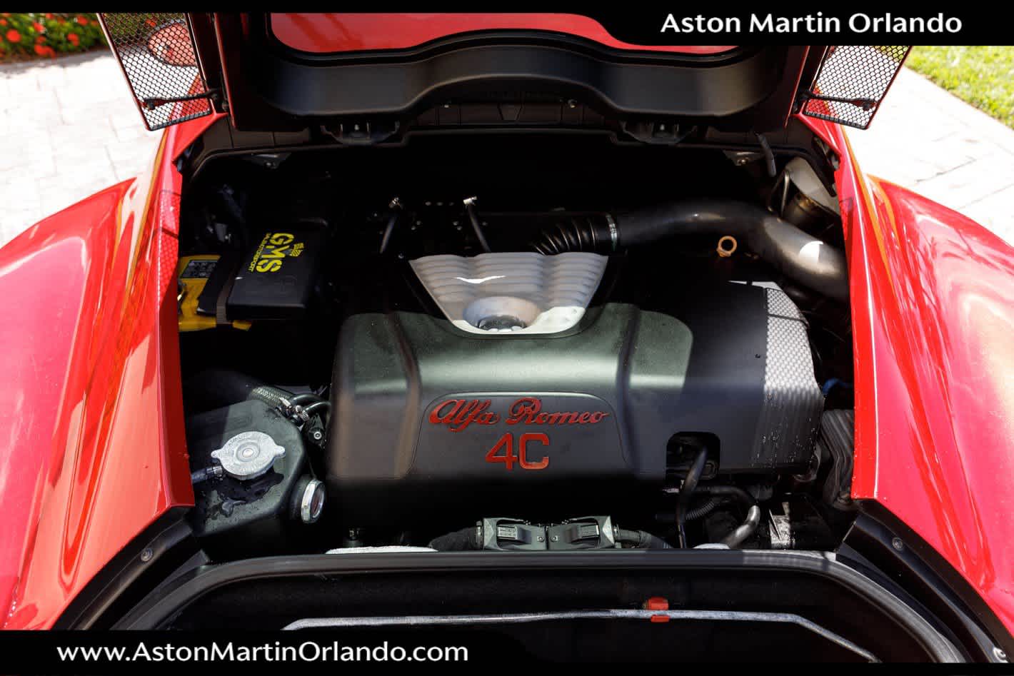 2015 Alfa Romeo 4C Launch Edition