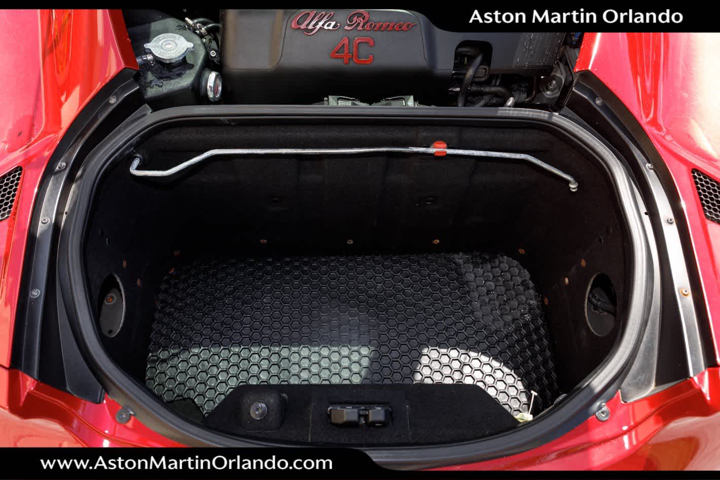 2015 Alfa Romeo 4C Launch Edition