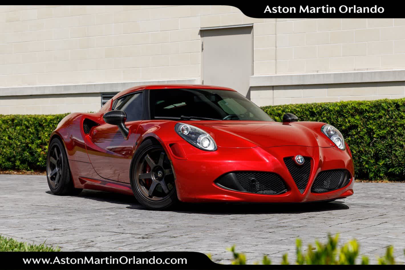 2015 Alfa Romeo 4C Launch Edition