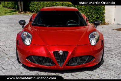 2015 Alfa Romeo 4C Launch Edition