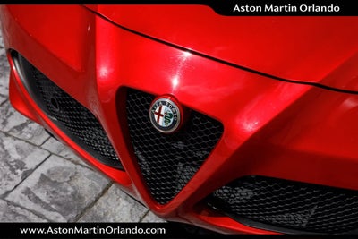 2015 Alfa Romeo 4C Launch Edition