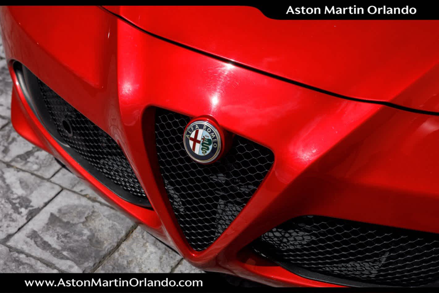 2015 Alfa Romeo 4C Launch Edition