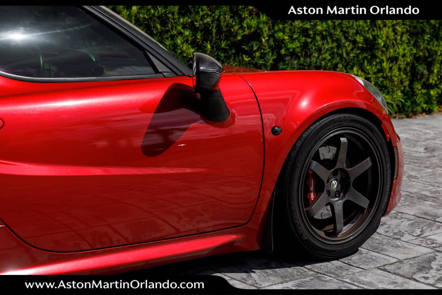 2015 Alfa Romeo 4C Launch Edition
