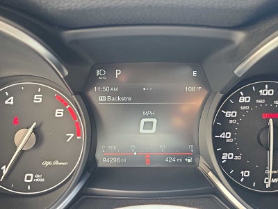 2019 Alfa Romeo Stelvio AWD
