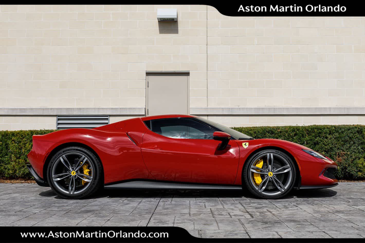 2025 Ferrari 296 GTB Coupe