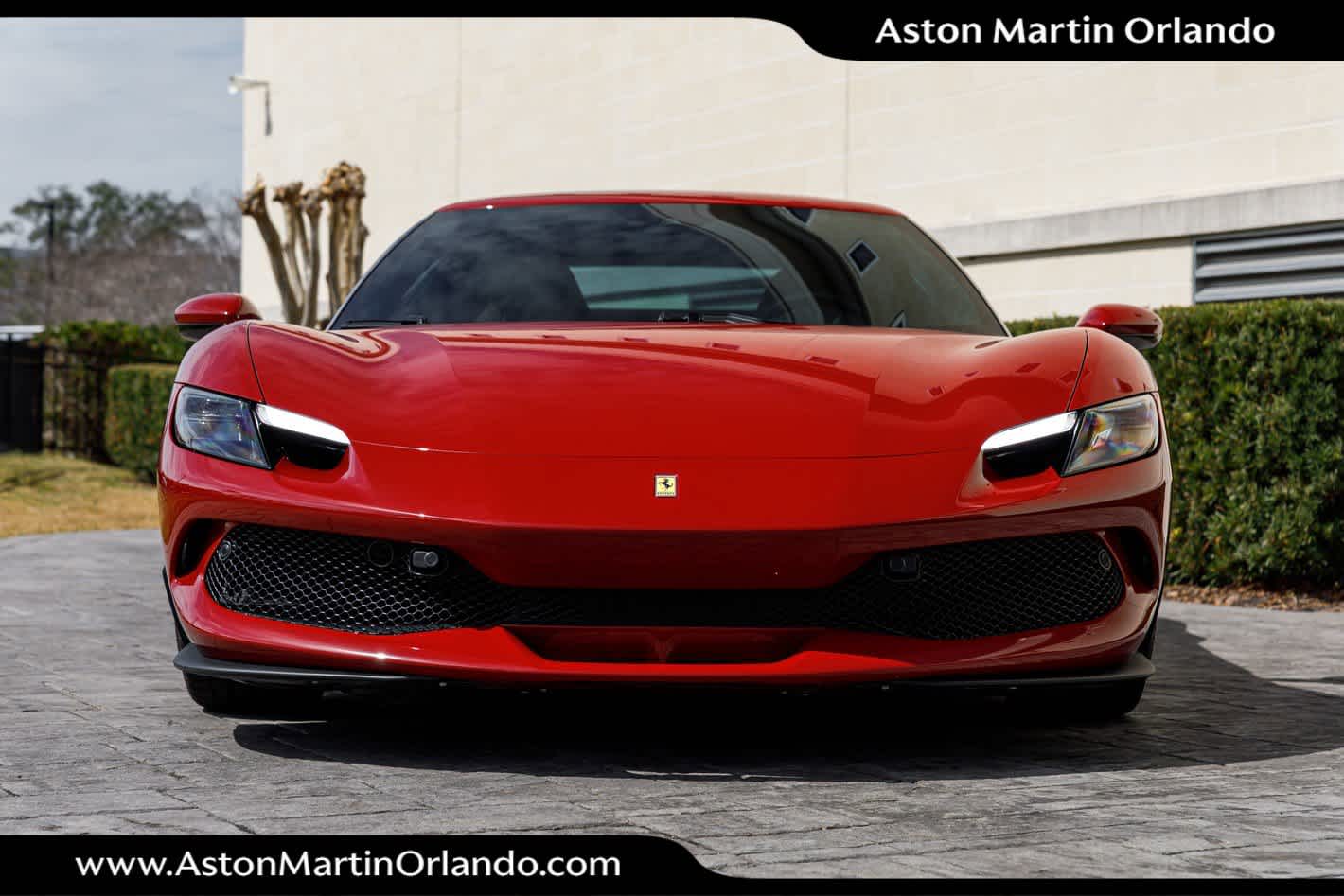 2025 Ferrari 296 GTB Coupe