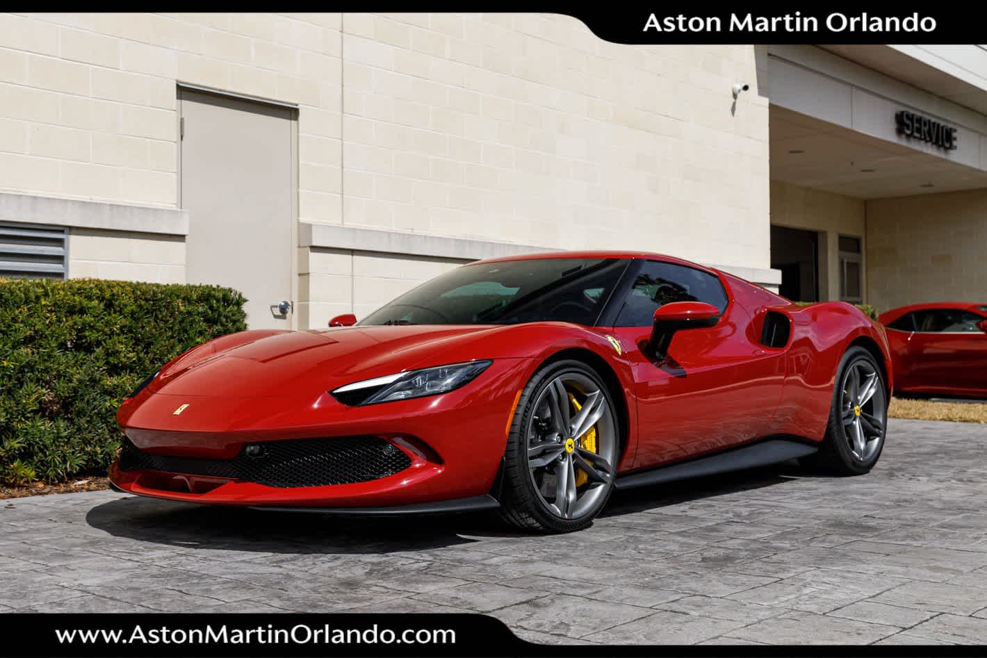 2025 Ferrari 296 GTB Coupe