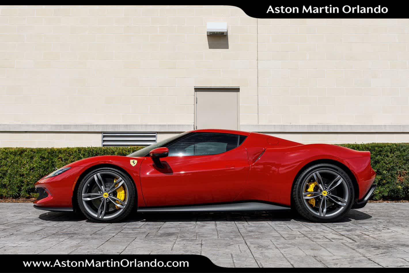 2025 Ferrari 296 GTB Coupe