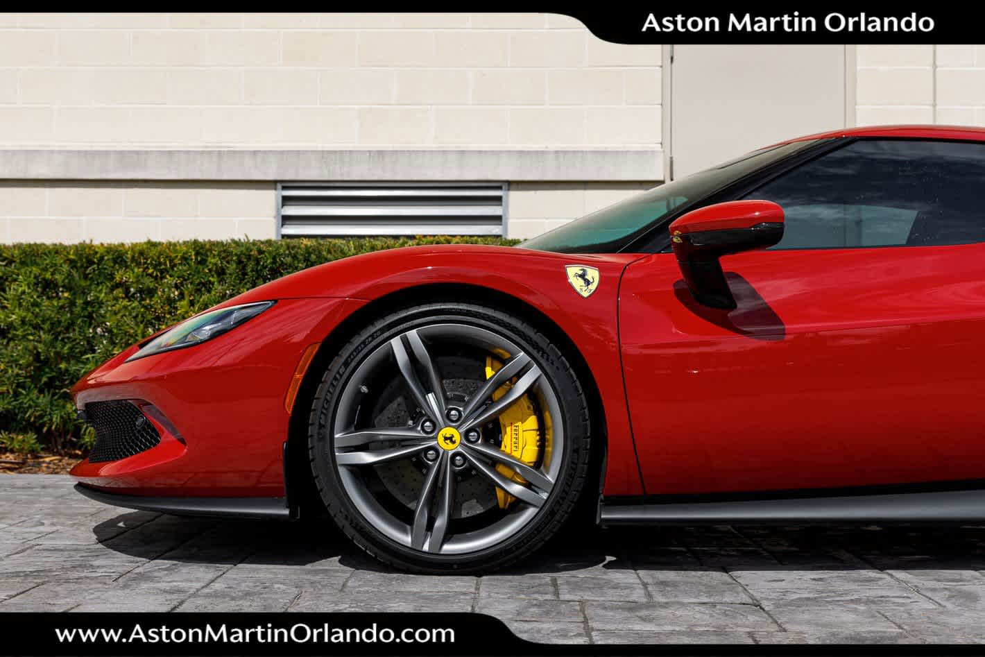 2025 Ferrari 296 GTB Coupe