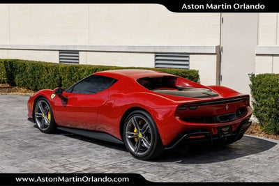 2025 Ferrari 296 GTB Coupe