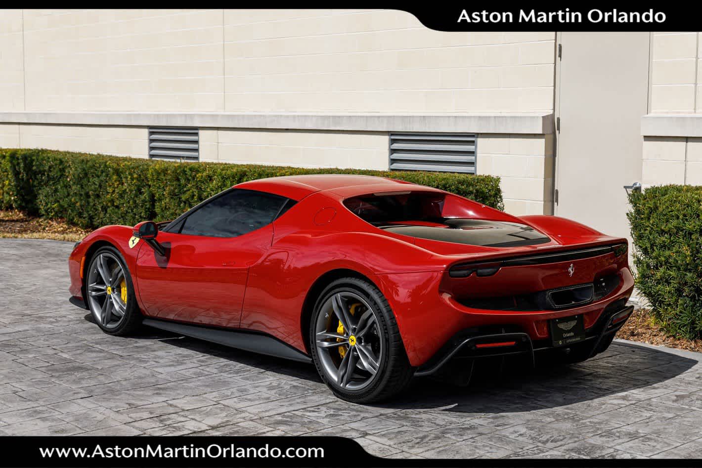 2025 Ferrari 296 GTB Coupe