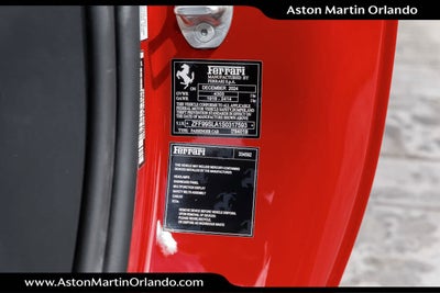 2025 Ferrari 296 GTB Coupe