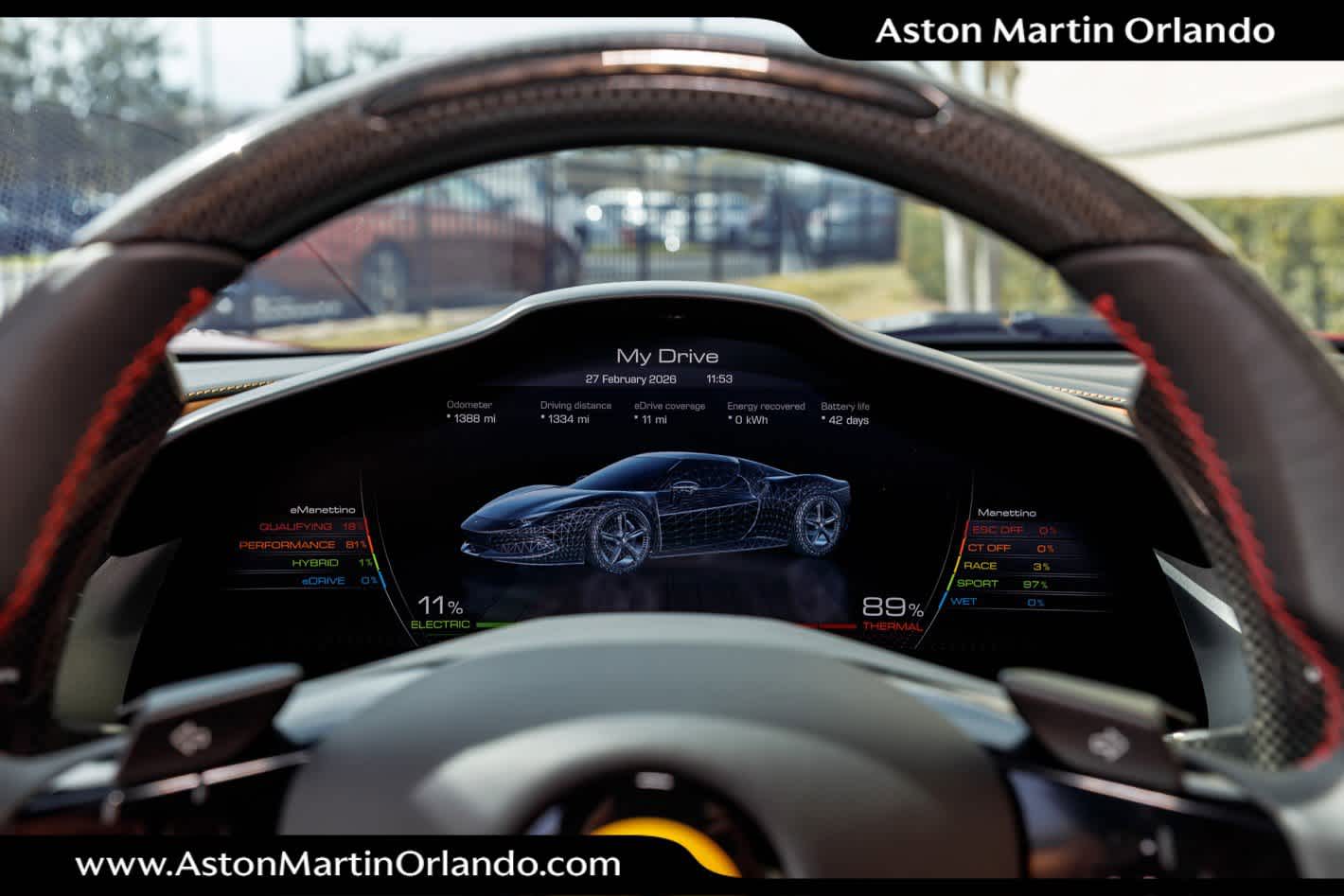 2025 Ferrari 296 GTB Coupe