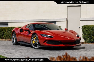 2025 Ferrari 296 GTB Coupe