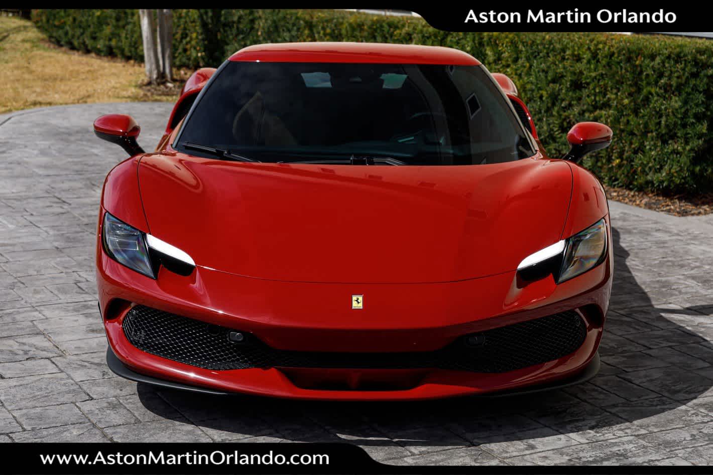 2025 Ferrari 296 GTB Coupe